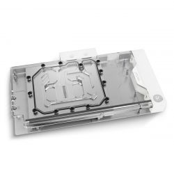 EKWB EK-Quantum Vector 2 Strix/TUF RTX 4090 GPU Water Block, Digital RGB, White Edition
