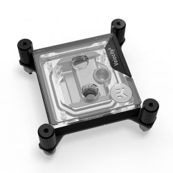 EKWB EK-Quantum Velocity 3 CPU Water Block, 1700/1851/AM5, Plexi