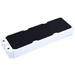 Alphacool NexXxos UT60 Full Copper Radiator, 420mm, Triple Fan, White
