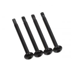 Alphacool NexXxos Fan Mounting Screw, M3 x 35mm, Black, 4-pack