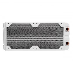 Corsair Hydro X Series XR5 240mm Water Cooling Radiator, White