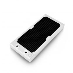 EKWB EK-Quantum Surface S240 Radiator, Dual, White