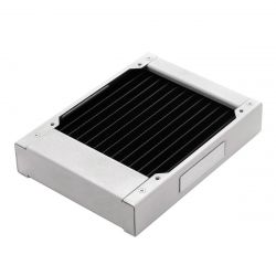 Watercool HEATKILLER RAD 120-S Radiator, Stainless Steel