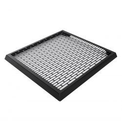 Watercool MO-RA IV 400 Fan Grill, Black