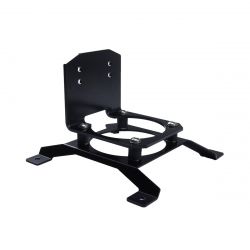 Watercool HEATKILLER Tube Reservoir - Stand, 120mm Fan Mounting