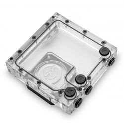 EKWB EK-Quantum Kinetic 3 FLT 140 D5/DDC Body Reservoir, D-RGB, Plexi