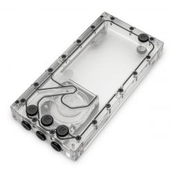 EKWB EK-Quantum Kinetic 3 FLT 240 D5/DDC Body Reservoir, D-RGB, Plexi