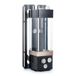 Bitspower Premium Cubiod Reservoir 150, DDC Pump Included