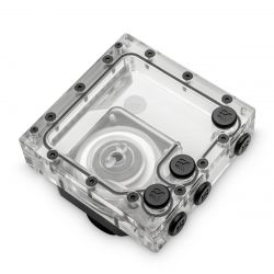 EKWB EK-Quantum Kinetic 3 FLT 120 D5 PWM Pump/Reservoir Combo, D-RGB, Plexi