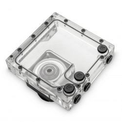 EKWB EK-Quantum Kinetic 3 FLT 140 D5 PWM Pump/Reservoir Combo, D-RGB, Plexi