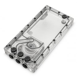 EKWB EK-Quantum Kinetic 3 FLT 240 D5 PWM Pump/Reservoir Combo, D-RGB, Plexi