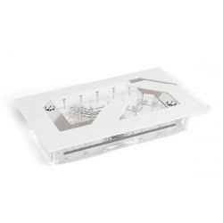 Alphacool Apex Distroplate Dark Base Pro 901 with Apex Pump, White
