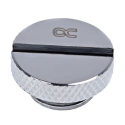 Alphacool Eiszapfen G1/4" Plug, Chrome
