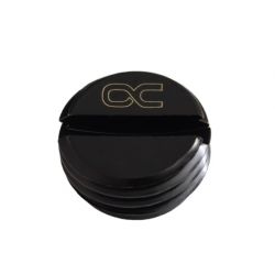 Alphacool Eiszapfen V.2 G1/4" Screw Plug, Deep Black