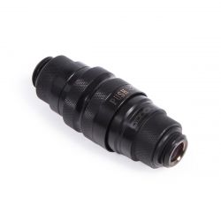 Alphacool Eiszapfen G1/4" M-M Quick Release Coupling Set, Deep Black