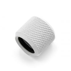 Barrow 12mm Hard Tubing Extender Fitting, White