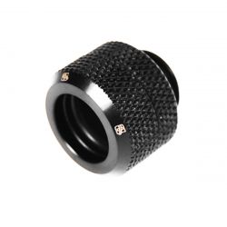 Barrow G1/4" to 14mm Hard Tubing Compression Fitting, Black