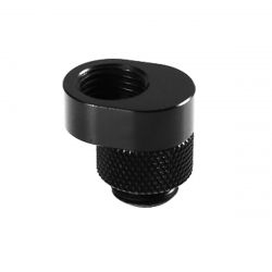 Barrow G1/4" 360 Degree Rotation Offset Adapter, Black