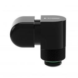 Barrow G1/4" 360 Degree Rotation 21mm Offset Adapter, Black