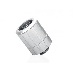 Bitspower Artemis Rotary Compression Fitting CC3 For ID 3/8" OD 5/8" Tube, Sandblast Silver