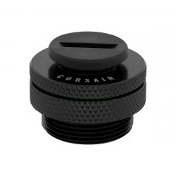 Corsair Hydro X Series XF Fill Port, Black