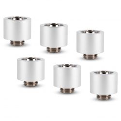 Optimus Flex Fitting - 10/16mm, Satin Silver, 6-pack