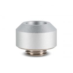 Optimus Hardline Fitting - 12mm, Satin Silver