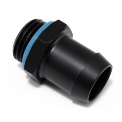 XSPC G1/4" to 1/2" Barb Fitting for Soft Tubing, Matte Black