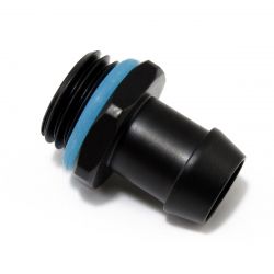 XSPC G1/4" to 3/8" Barb Fitting for Soft Tubing, Matte Black