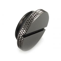 XSPC M20 Fillcap, Black Chrome