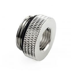 XSPC M20 to G1/4" Fillcap Adapter, Chrome