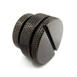 XSPC M20 to G1/4" Fillport, Black Chrome