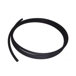 Alphacool AlphaTube TPV Tubing, 12.7mm OD/7.6mm ID,3.3 Meters, Matte Black