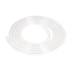 Alphacool AlphaTube HF Flexible Tubing 10mm ID, 16mm OD (3/8" ID, 5/8" OD), 3 meter, Ultra Clear