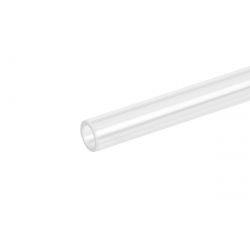 Barrow Acrylic Rigid Tubing, 8mm ID, 12mm OD, 500mm length, Clear