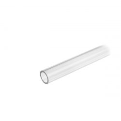 Barrow 14/10mm Acrylic Rigid Hard Tube, 500mm, Clear