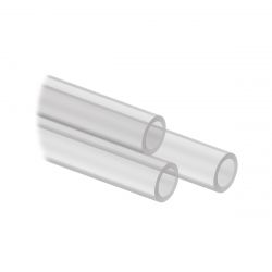 Corsair Hydro X Series XT Hardline 14mm Tubing, 1 Meter, Satin Transparent, 3-pack