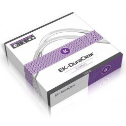 EKWB EK-DuraClear Soft Tubing, 10/16mm (3/8" ID, 5/8" OD), 3 Meter, Clear