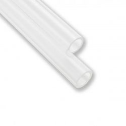 EKWB EK-Loop Acrylic Hard Tube, 12mm OD, 500mm, Clear, 2-pack