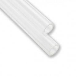EKWB EK-Loop Acrylic Hard Tube, 14mm OD, 500mm, Clear, 2-pack