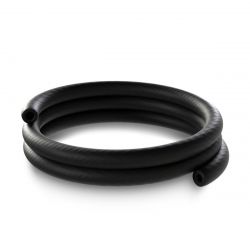 EKWB EK-Pro Tubing 6/12mm Reinforced EPDM, 3 Meters, Black
