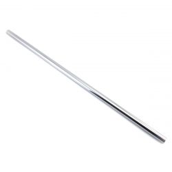 XSPC Rigid Brass Tubing 10mm ID, 14mm OD, 0.5m, Chrome