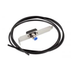 Aquacomputer PCIe Slot Cover with Fill Port for LEAKSHIELD