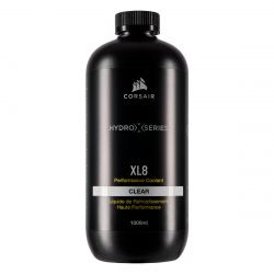 Corsair Hydro X Series XL8 Performance PC Coolant, 1 Liter, Clear
