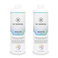 EKWB EK-CryoFuel Mystic Fog Premix, 1000ml, 2-pack