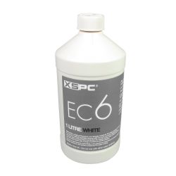XSPC EC6 High Performance Premix PC Coolant, Opaque, 1000 mL, White