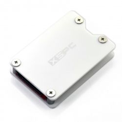 XSPC 8-Way 5V 3-pin RGB Fan Splitter, White