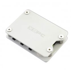 XSPC 8-Way PWM Splitter Hub V2, White