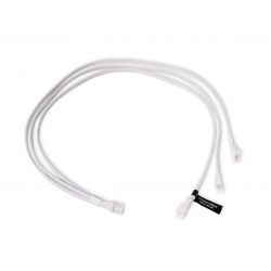 Alphacool Y-Splitter 4-Pin to 3x 4-Pin PWM, 60cm, White