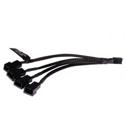 Alphacool Y-Splitter 3-Pin to 4x 3-Pin Cable, 15cm